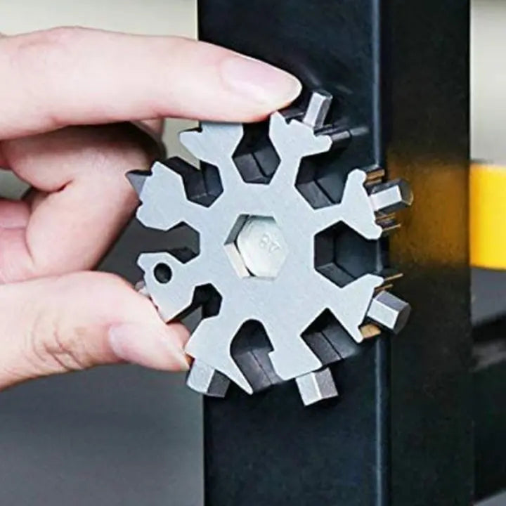 Rynx | Snowflake 18-in-1 MultiTool (2 pieces)