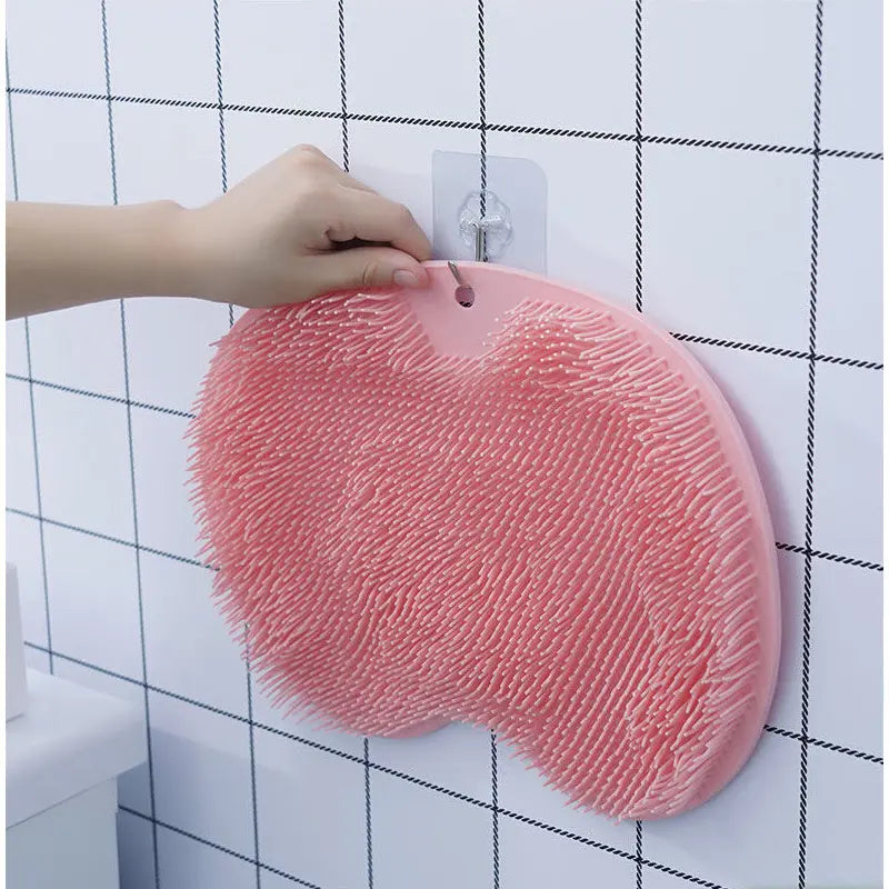 Rynx | Silicone shower mat for foot cleaning – Gentle care & massage