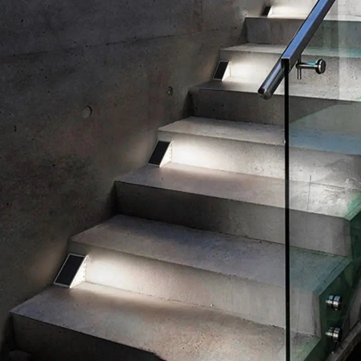 Rynx | Solar LED Step Lights for Outdoors