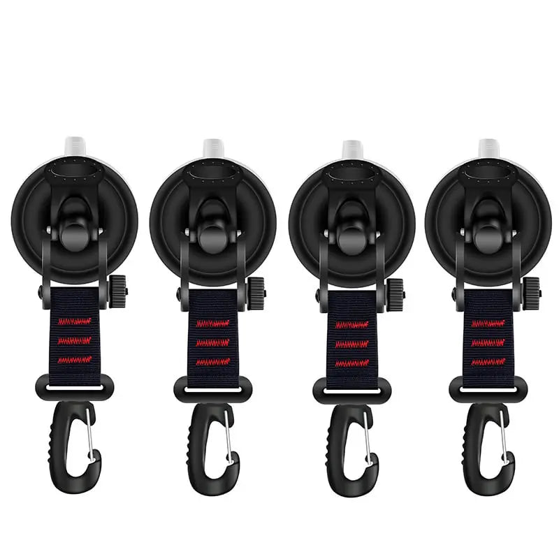 Rynx | Strong suction cup hook for smooth surfaces