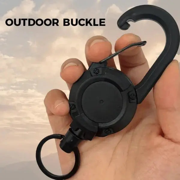Rynx | Tactical Keychain with Retractable Cord