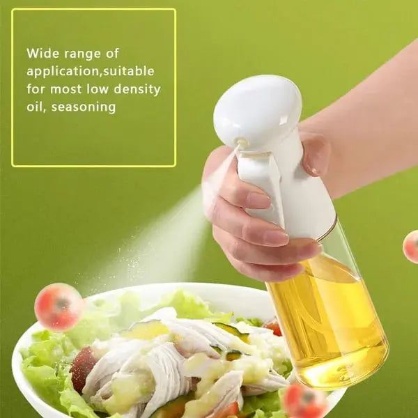 Rynx | Portable Oil Spray Bottle for Even Cooking
