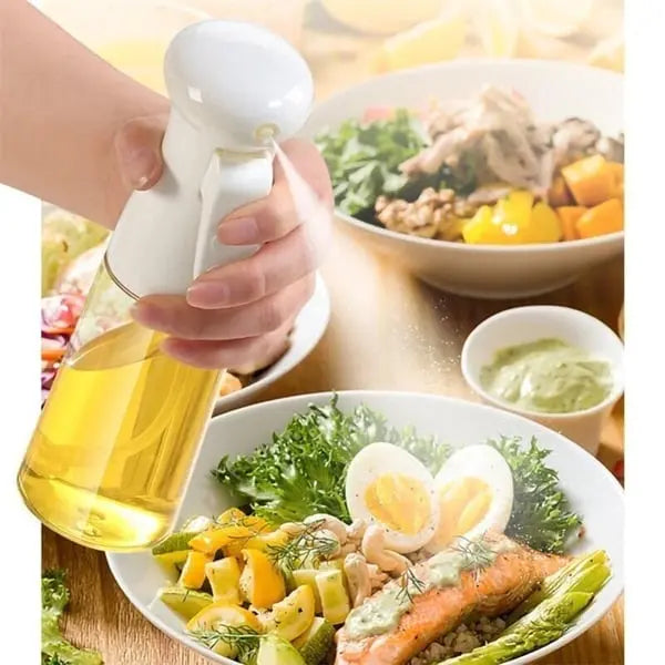 Rynx | Portable Oil Spray Bottle for Even Cooking