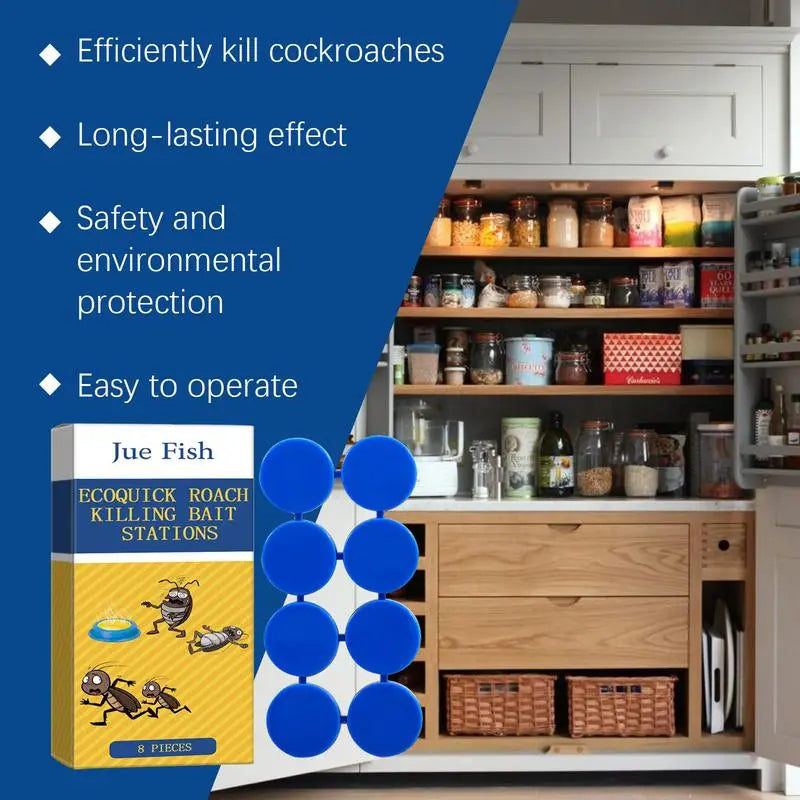 Rynx | Non-toxic cockroach traps with long-lasting effect