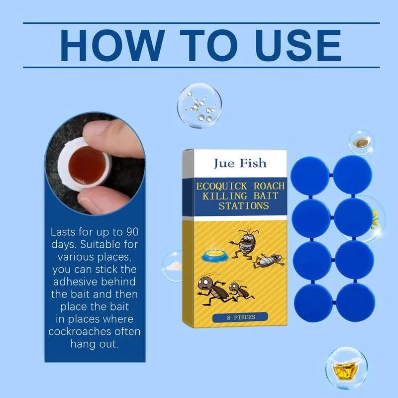 Rynx | Non-toxic cockroach traps with long-lasting effect