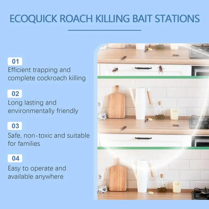 Rynx | Non-toxic cockroach traps with long-lasting effect
