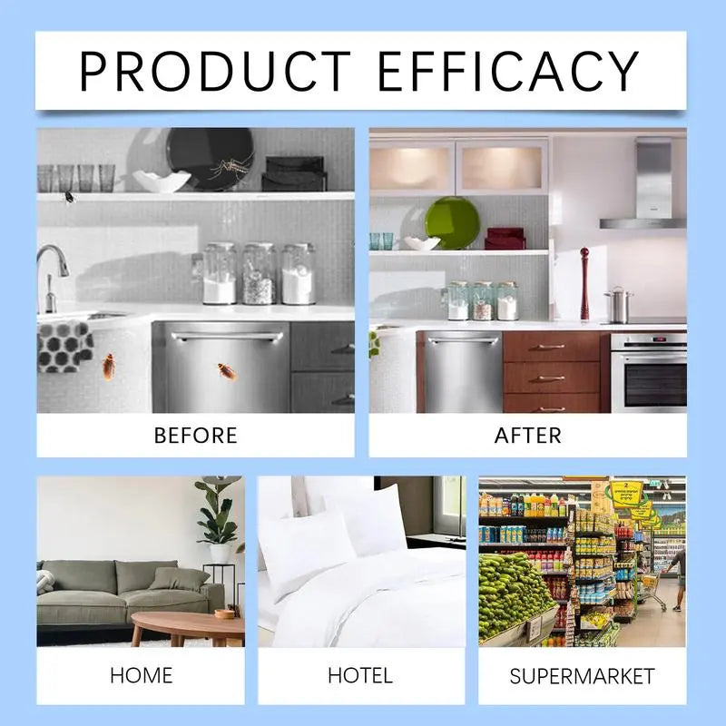 Rynx | Non-toxic cockroach traps with long-lasting effect