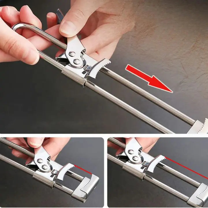 Rynx | Adjustable Stainless Steel Lid Opener