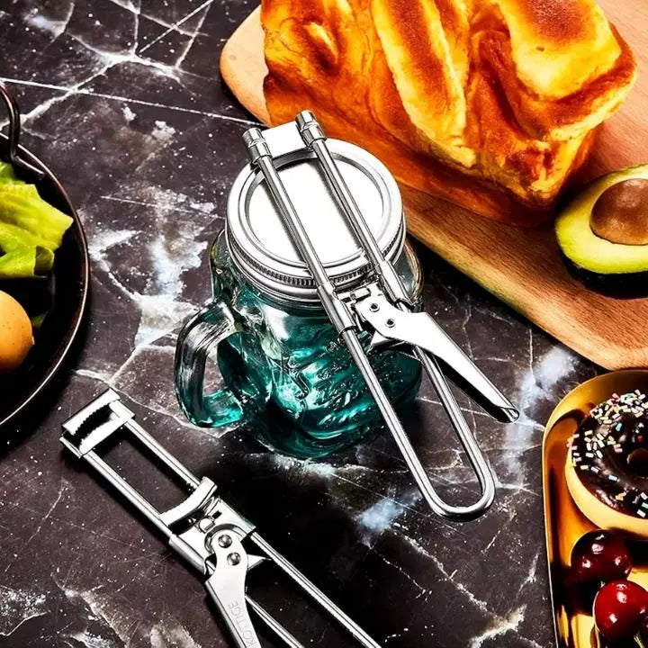 Rynx | Adjustable Stainless Steel Lid Opener