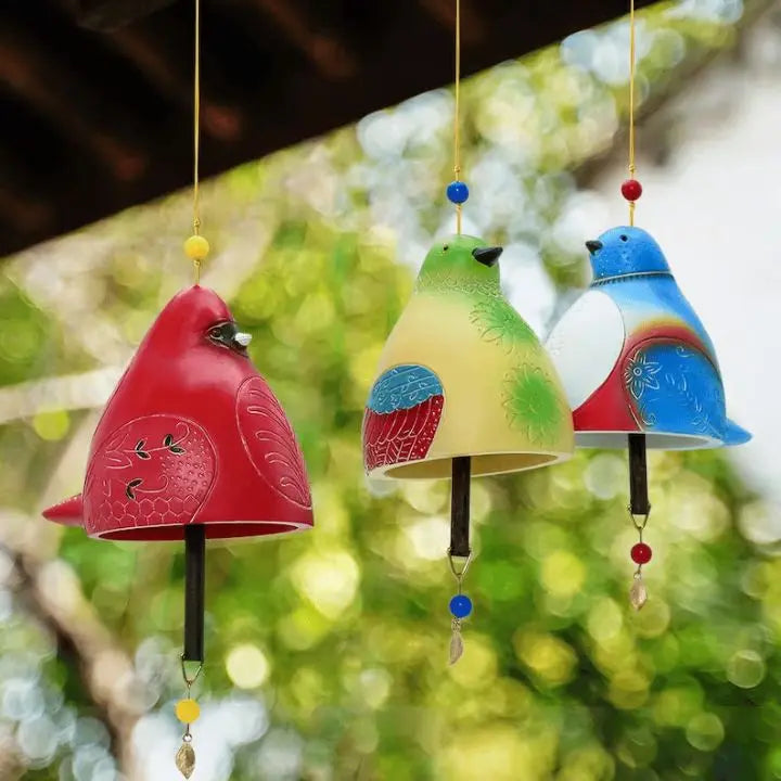 Rynx | Birdsong Bell – Elegant Wind Chime for Garden