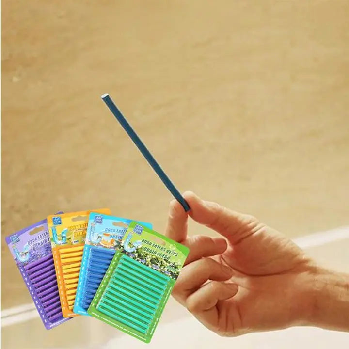 Rynx | 1+1 Set | Pipe Cleaning Sticks – Against Odors, Grease & Clogs