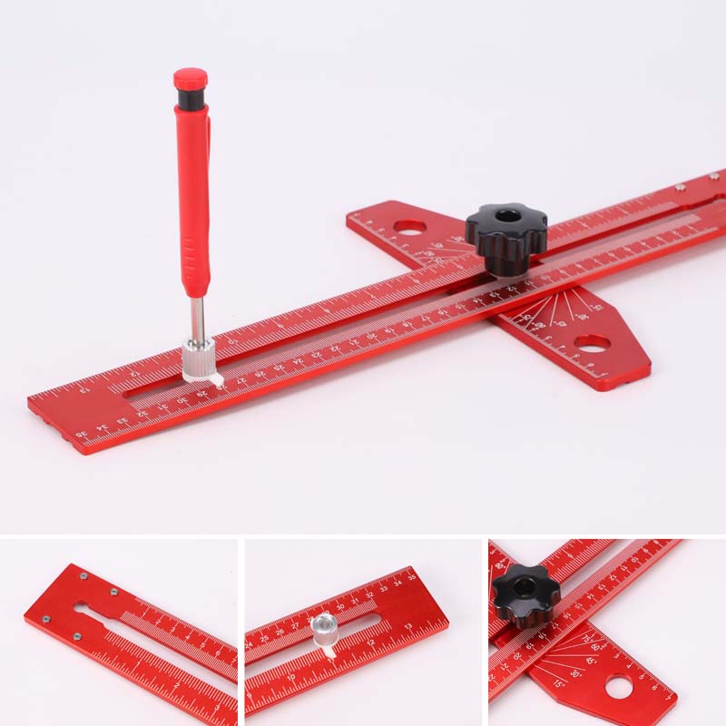 Rynx | Scribing needle for woodworking, marking line ruler