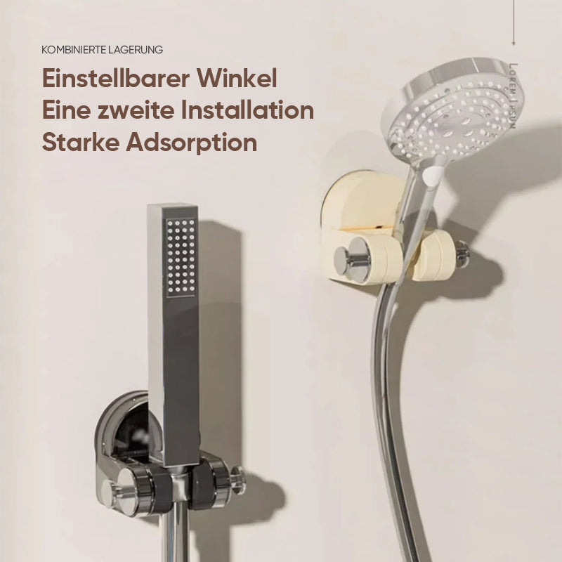 Rynx | One-piece shower stand with suction cup