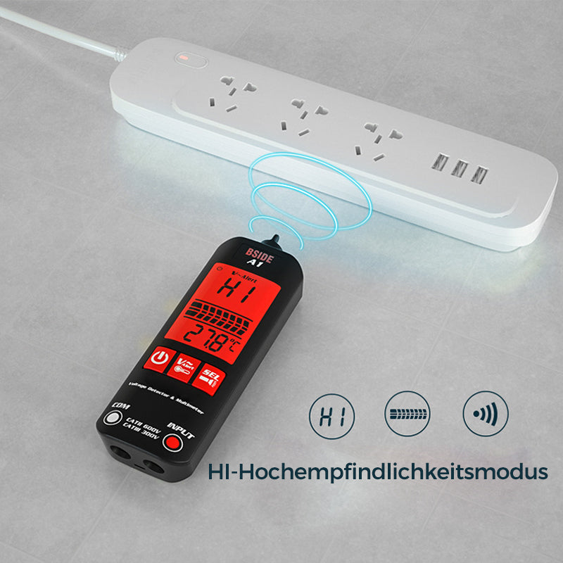 Rynx | A1 Fully Automatic Anti-Burn Smart Digital Multimeter