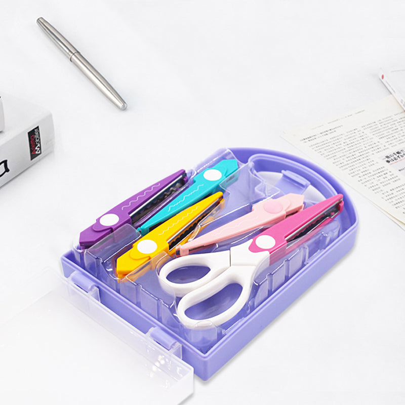 Rynx | Decorative Paper Edge Cutting Set