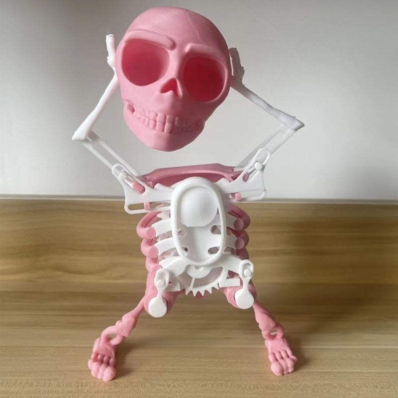 Rynx | Dancing and swinging 3D skull toy