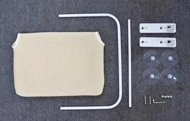 Rynx | Wall-mounted Pet Hammock - SkyNap