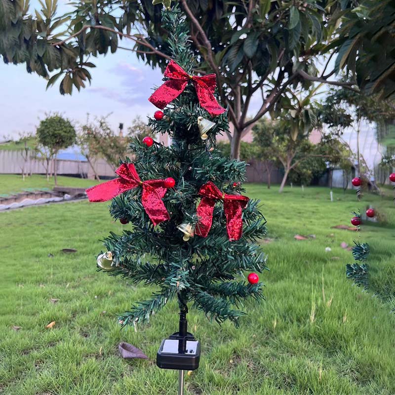 Rynx | Solar-powered, waterproof Christmas tree decorative lights for outdoor use
