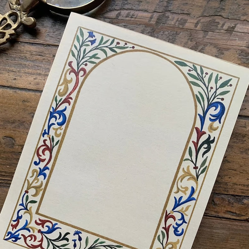 Rynx | Stationery of the medieval notepad series