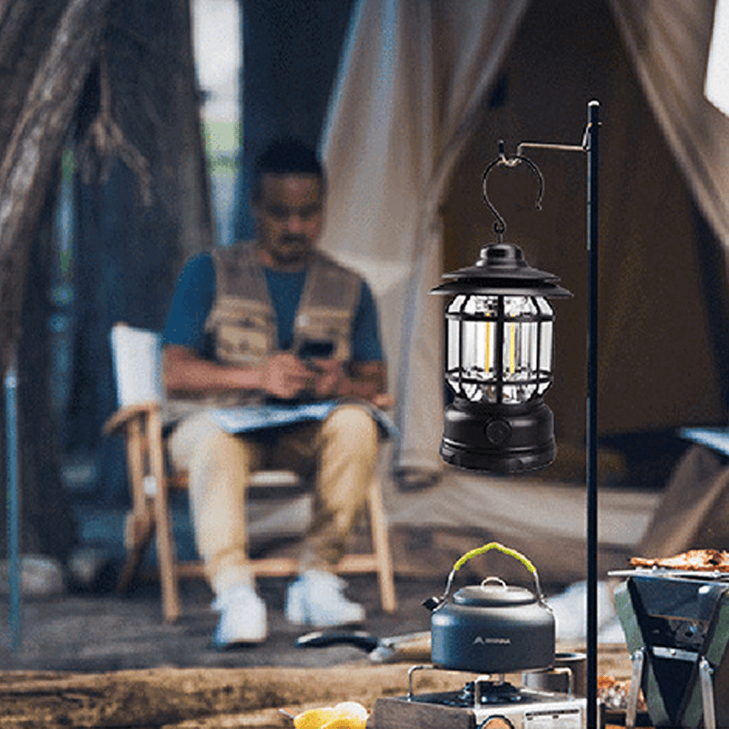 Rynx | VintageGlow - Portable Retro Camping Lamp