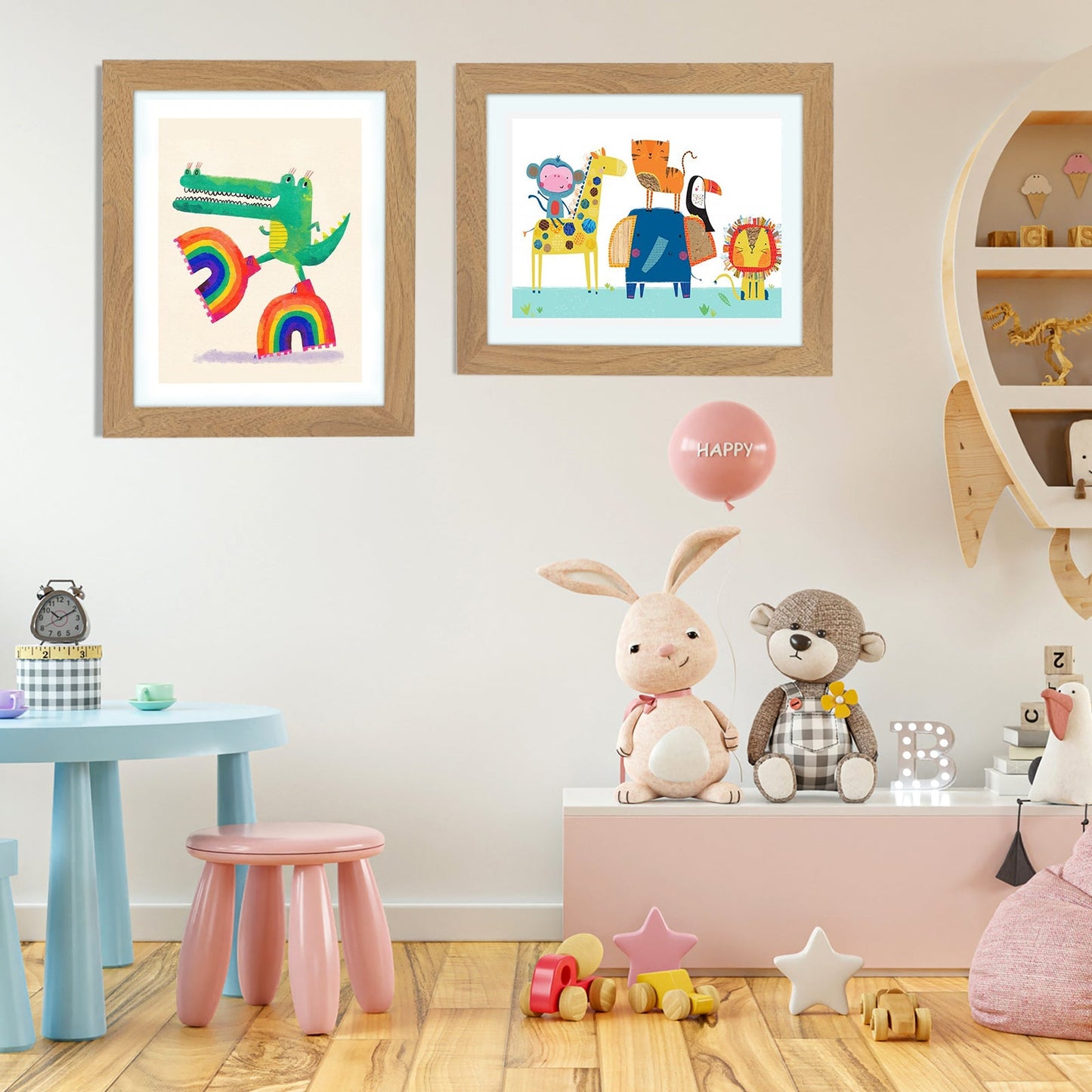 Rynx | Art photo frame for children