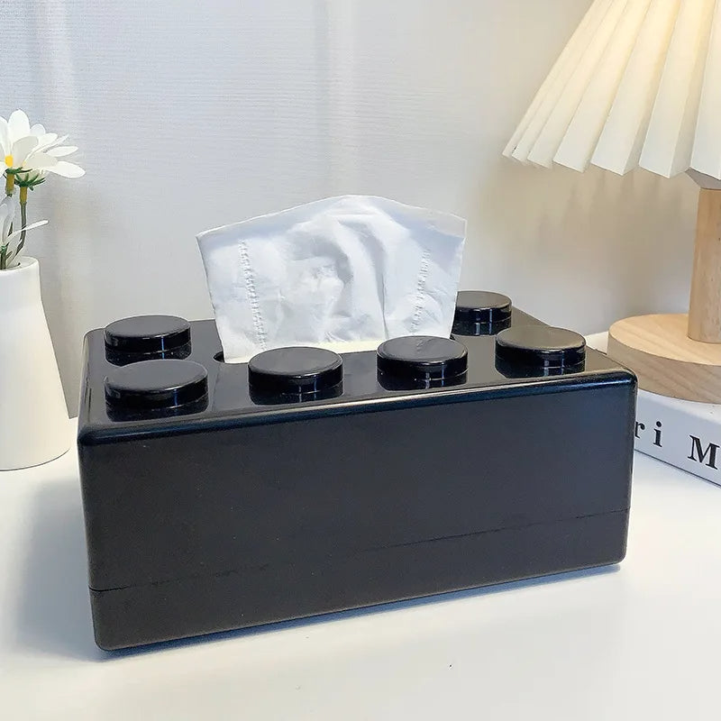 Rynx | MiniCover - Refill Silk Box in Block Design