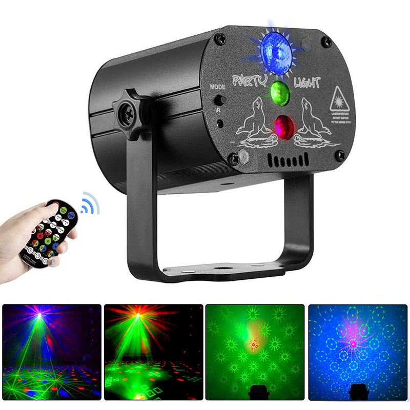 Rynx | LED stage laser light