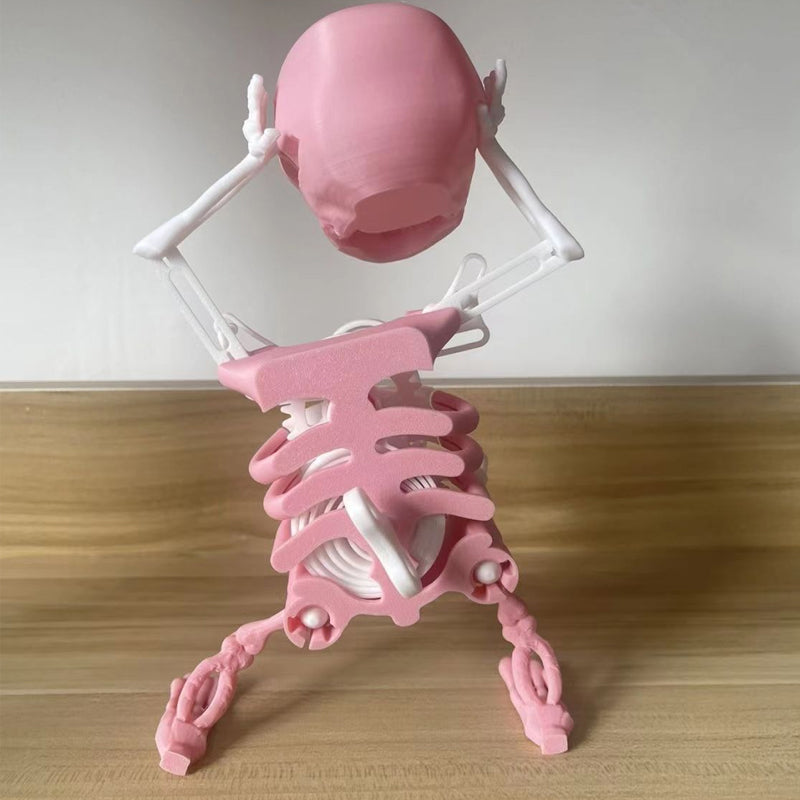 Rynx | Dancing and swinging 3D skull toy