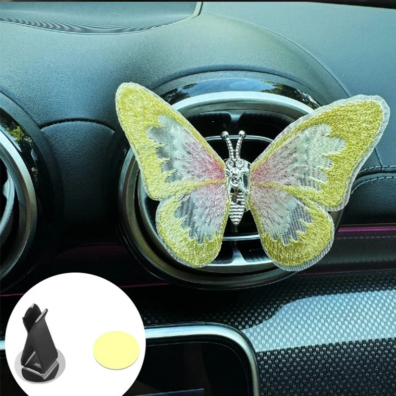 Rynx | Embroidery Scent Butterfly Decoration