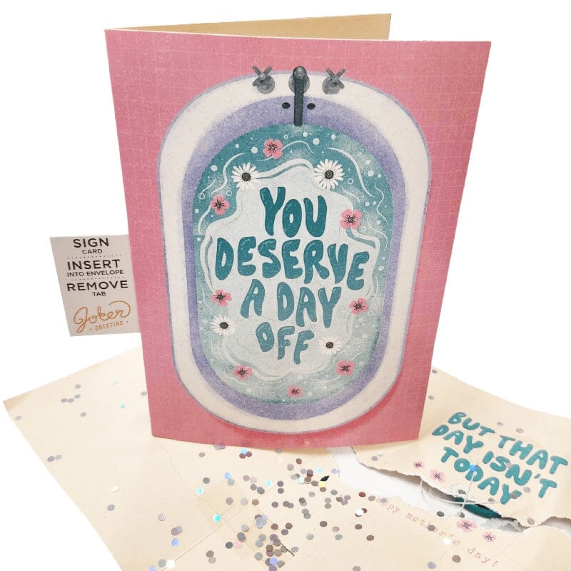 Rynx | Joker Greeting Card