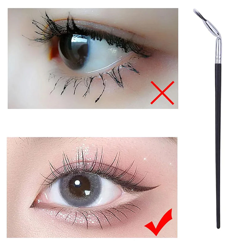 Rynx | Angled mascara brush with wave cut