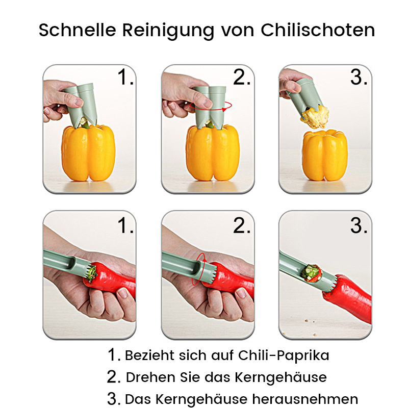 Rynx | ABS Chili Seed Remover