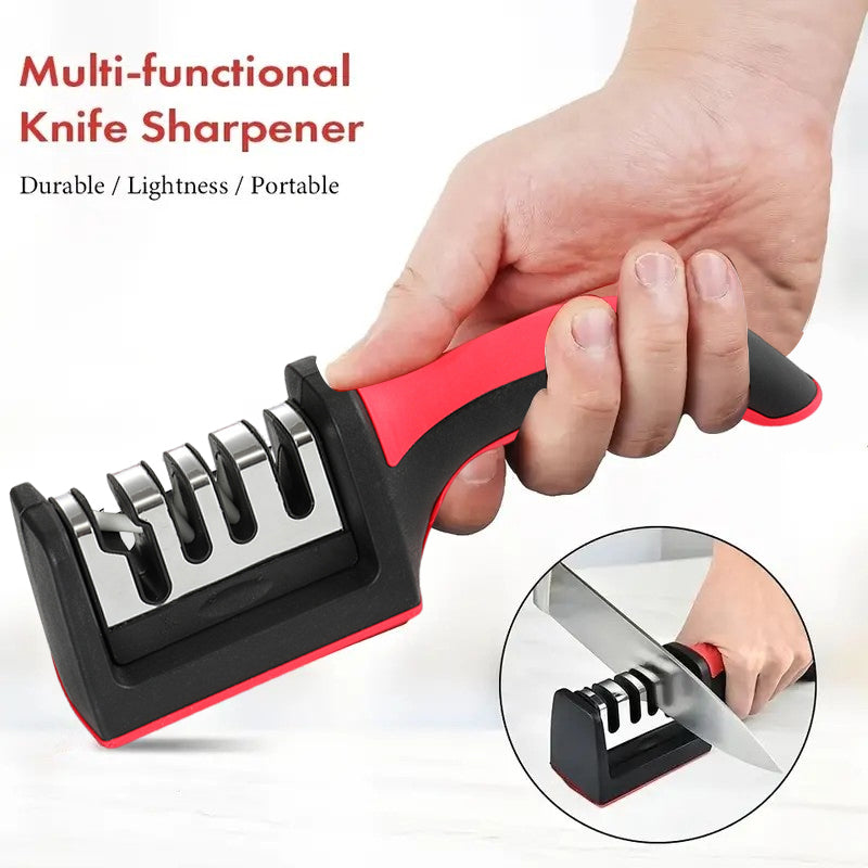 Rynx | Professional 4-Stage Knife Sharpener