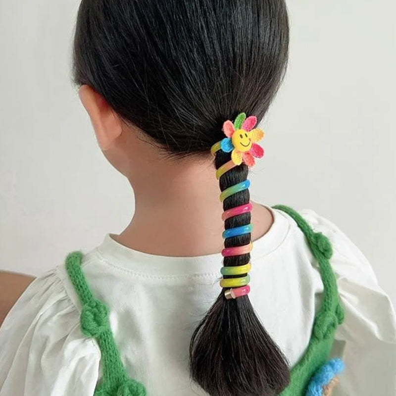 Rynx | Colorful Telephone Cable Hair Ties