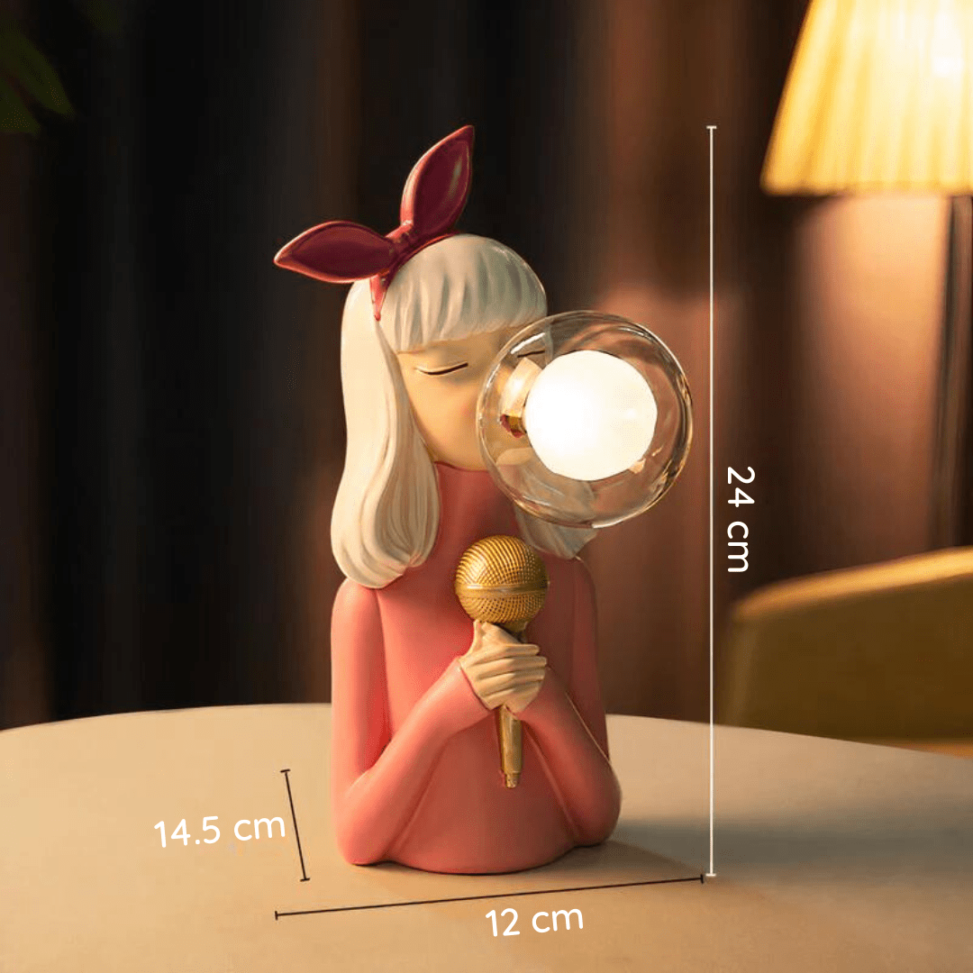 Rynx | Sisterly Creations | Table Lamp