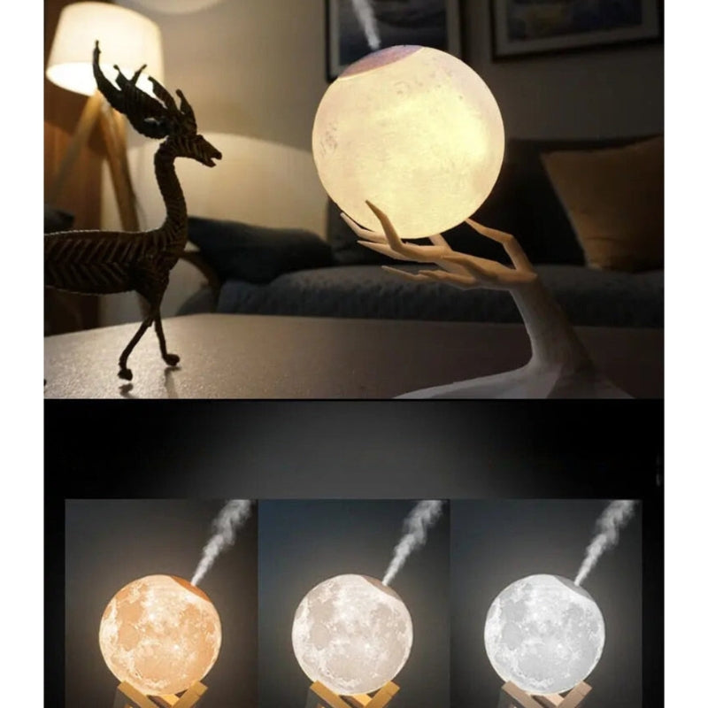Rynx | MistLume rechargeable lamp & air humidifier