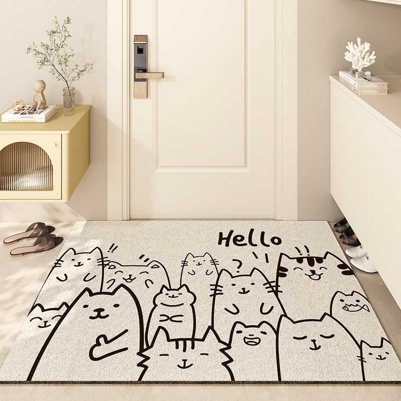 Rynx | Sweet Cat House PVC Coil Doormat