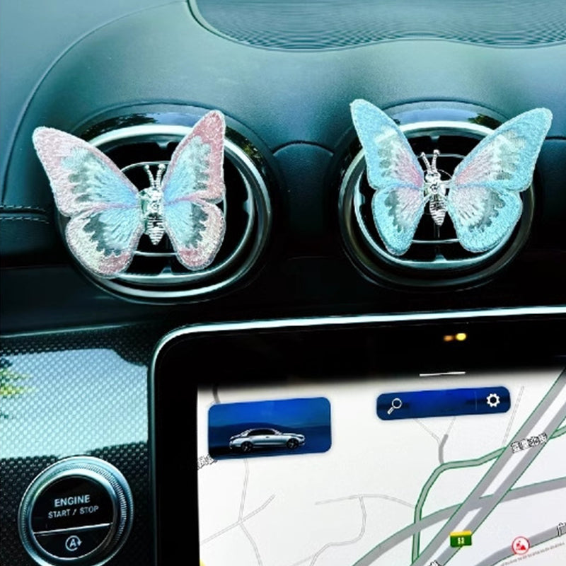 Rynx | Embroidery Scent Butterfly Decoration