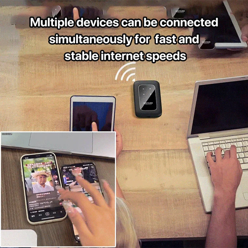 Rynx | Wireless Portable Wifi