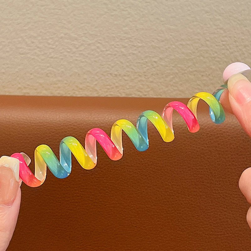 Rynx | Colorful Telephone Cable Hair Ties