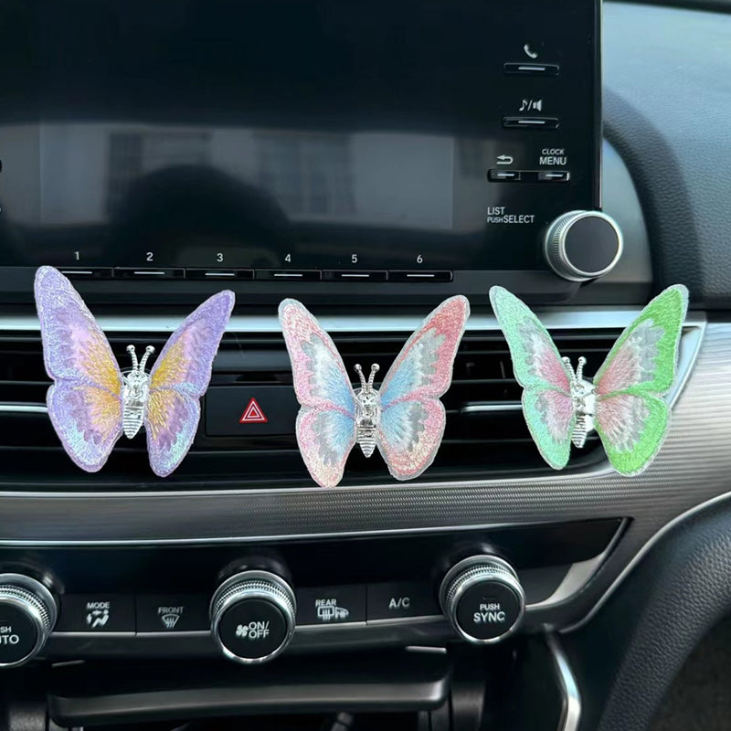 Rynx | Embroidery Scent Butterfly Decoration