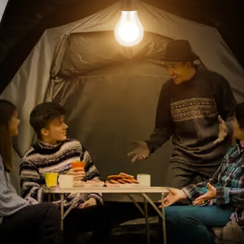 Rynx | Retro New Outdoor Camping Type-C Charging Lightbulb