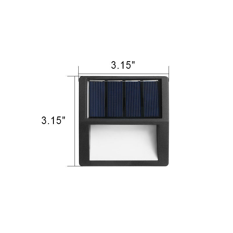 Rynx | LED-Solar - Terrace step lighting for outdoors, Round, Square, Waterproof