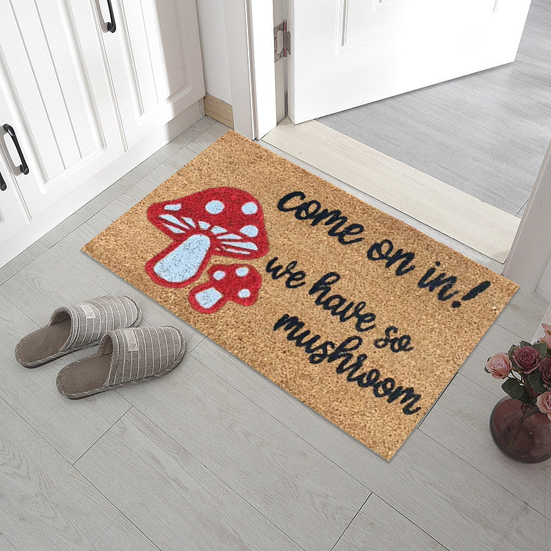 Rynx | Welcome Decorative Doormat, Non-Slip Mats for the Entrance Area