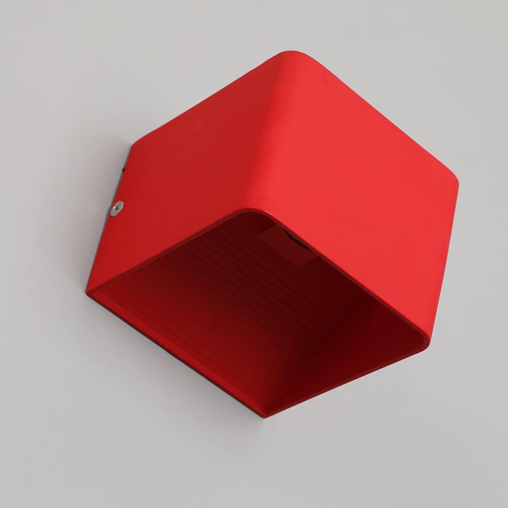 Rynx | LumiBox - Modern Square Wall Lamp