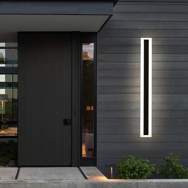 Rynx | LumiBar Minimalist LED Outdoor Wall Light | Waterproof | Durable | Modern Lighting Technology | Outdoor Decorative Lamp for Garden and Terrace