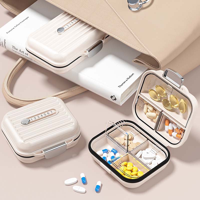 RYNX | Mini Portable Pill Box