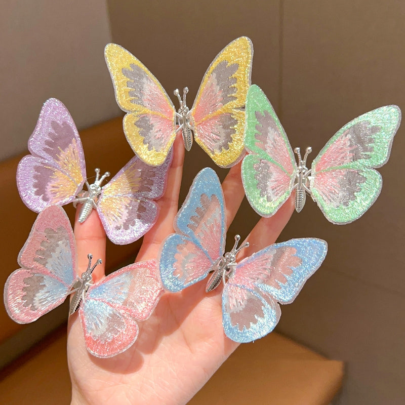 Rynx | Embroidery Scent Butterfly Decoration