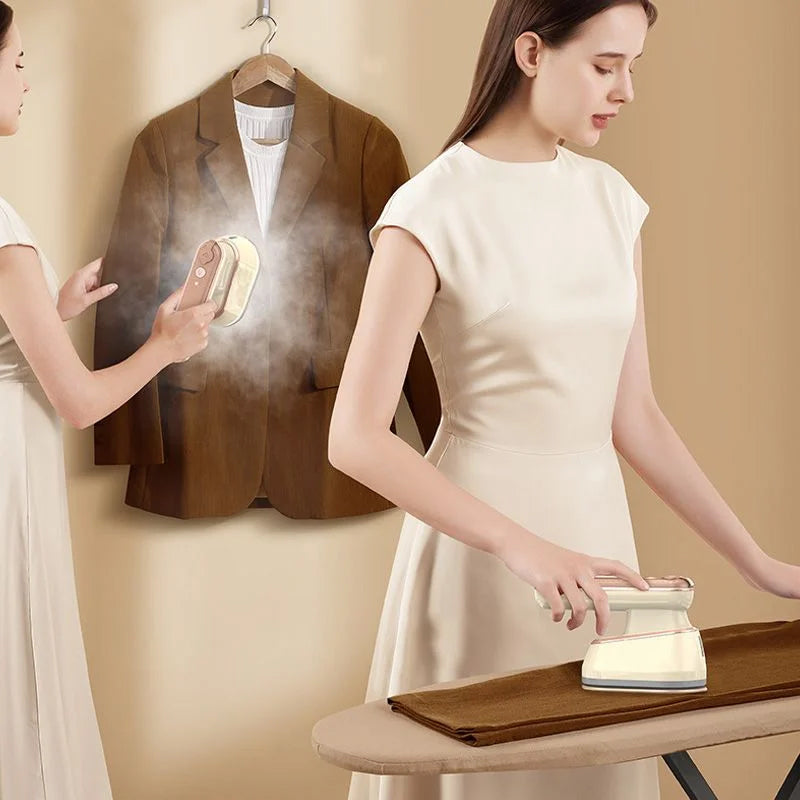 Rynx | Mini Handheld Steam Iron