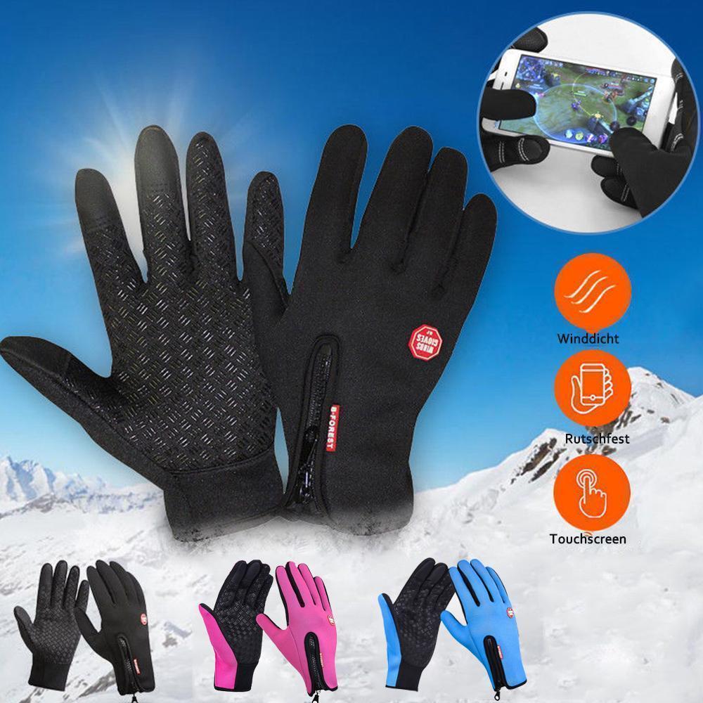 RYNX | High-Quality, Warm, Windproof And Waterproof Touchscreen Gloves, Unisex